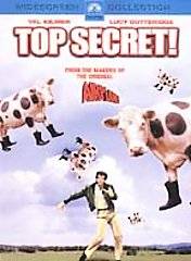 Top Secret DVD, 2002, Checkpoint