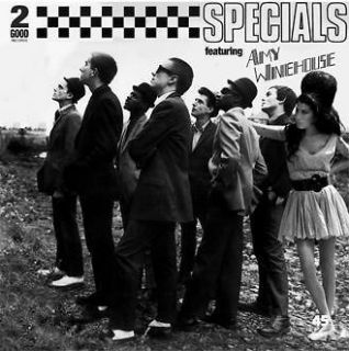 THE SPECIALS Featuring AMY WINEHOUSE 7 NEW VINYL Ska Colored Wax