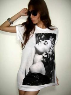 Madonna True Blue Pop Rock New Wave 80s Punk T Shirt L