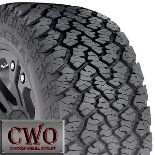 NEW General Grabber AT2 255/70 17 TIRE R17 70R 70R17