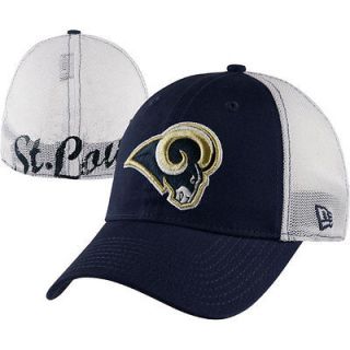 St. Louis Rams New Era 39THIRTY Stretch Print Mesh Flex Hat