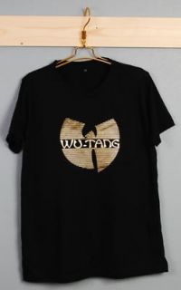 Wu Tang Clan Gold Method Man Hip Hop Rapper T Shirt XL