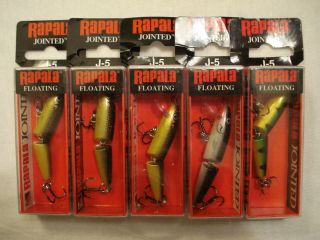 rapala jointed lures in Freshwater Fishing