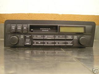 honda cassette player in Audio In Dash Units