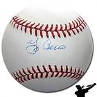 Yogi Berra Signed Official American League Baseball Ball   YANKEES 