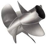 MERCURY/QUICKSILVER Z TBOLT VOLVO DPS 21P RH REAR PROPELLER 