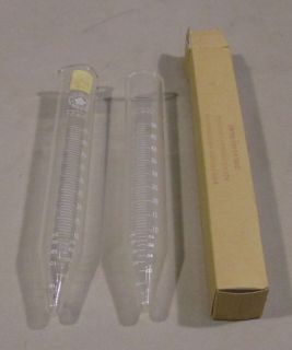Lot of 3 conical pyrex for rain Guage