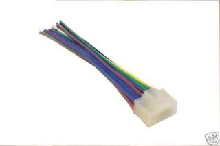 Eclipse Wiring Harness Car Stereo 16 pin Wire Connector