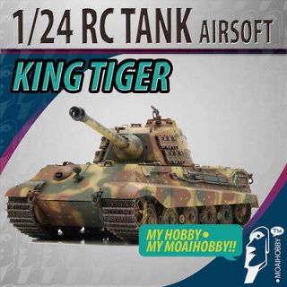 rc king tiger tanks