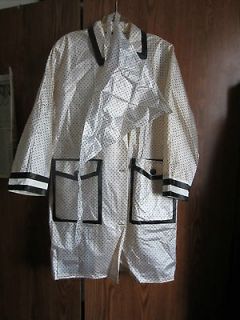 vintage raincoats in Clothing, 