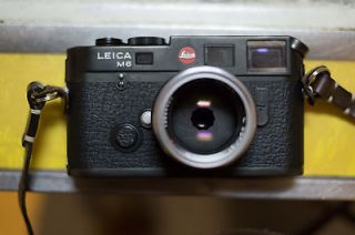 Leica M6 TTL .85 35mm Rangefinder Film Camera