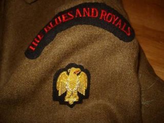 UK Army Surplus FAD Officer & OR Blues & Royals No2 Dress Uniform 