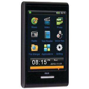 RCA M7208 8 GB Video  Player with 2.8 Inch Touch Screen Display