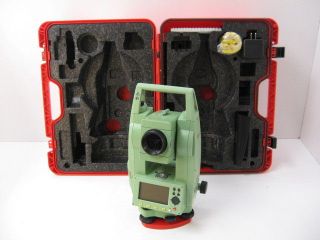   TCR410C 10 PRISMLESS TOTAL STATION FOR SURVEYING, ONE MONTH WARRANTY