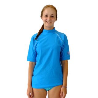 Womens Rash Guard Shirt   Ladys Swim & Surf Shirt   UV SPF Shirts by 
