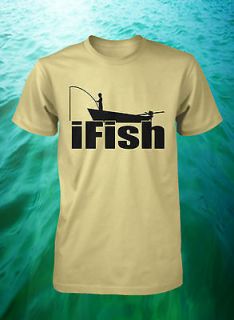 Fishing Shirt Fishing T Shirt Fisherman Shirt iFish I Love Fishing 