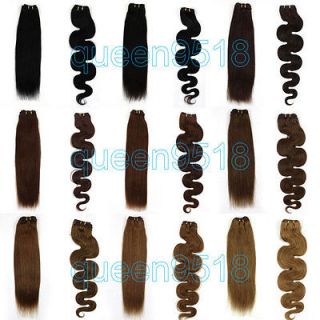 New 100grams Indian Virgin Remy 12 32 Natural Unprocessed human hair 
