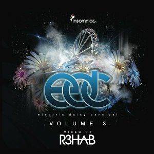 R3HAB (VARIOUS ARTISTS)**VOL.​3 ELECTRIC DAISY CARNIVAL**CD