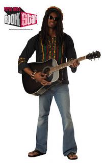 Jamaican Reggae Man Adult Costume