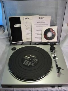   Vinyl Archiver iTTUS05 Record  Player TTUSB05 33RPM 45 RPM