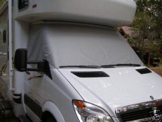 Windshield Cover Fleetwood Pulse Icon Roadtrek RV View