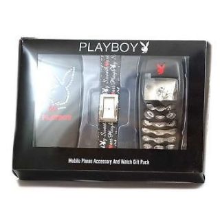 Playboy Sweetheart Black Watch & Mobile Phone Cover