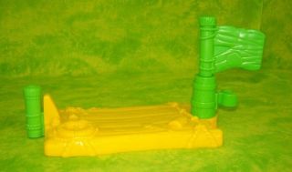 Fisher Price Little People Pirate Ship Raft Replacement Accessories 