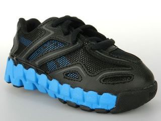   MINIZIG SONIC ZIGS ZIG NEW Toddlers Infant Baby Boys Shoes Black Blue