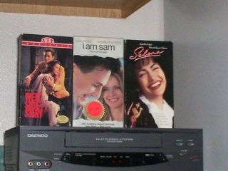 Free USA Shipping With Daewoo HIFI VHS VCR W/181 Auto Channel Program 