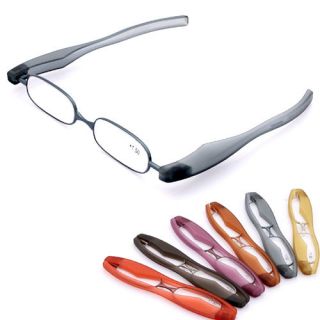   Slim colorful mini Reading Glasses 6 colors selection 1.0 ~ 3.0
