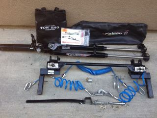 ROADMASTER Falcon 2 Tow Bar and Combo Towing Kit