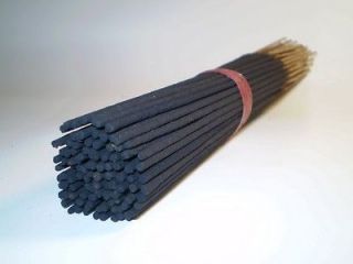 100   Sandalwood   Hand Dipped Incense Sticks   Fresh