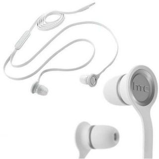   Original OEM HTC One S/X Tangle Free Headphones Headset Earphones+Mic