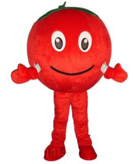 Hot Red tomato Mascot Costume For Festival PARTY