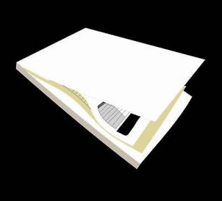 PERSONALISED PRINTED A4 INVOICE SALE RECEIPT BOOK 3 PART NCR