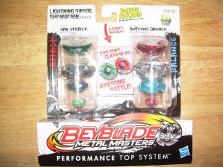   BEYBLADE Lightning Sword Showdown 2 Pack RAY STRIKER & INFERNO GASHER