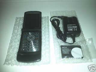 Motorola RAZR V3   Black (Unlocked) GSM Cellular Phone Camera AT&T,T 