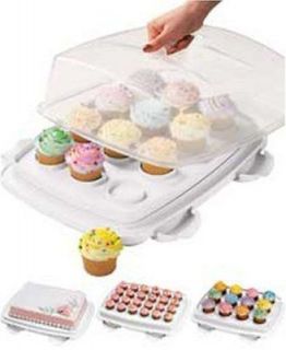 Wilton Ultimate 3 In 1 Cupcake Cake Muffin Caddy and Carrier NEW