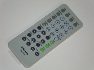 Mintek RC 1810 DVD Player Remote Control W/battery