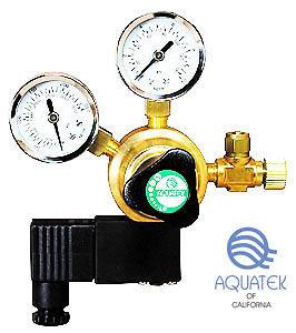 NEW** Premium AQUATEK CO2 Regulator with Integrated COOL TOUCH 