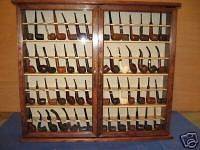 56 Pipe Rack Display Cabinet,Church​warden,Item # 193