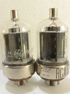 1967 RCA/GE 6146B 8298A tubes (Hickok TV 7D/U tested @ 52, 53 