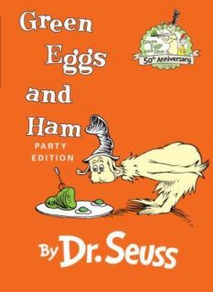 GREEN EGGS AND HAM I Can Read ItMyself Beginner DR. SEUSS +Make A 