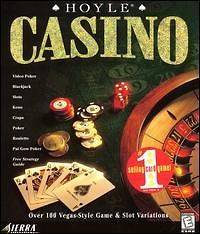 Hoyle Casino 1999 PC CD poker blackjack keno craps roulette slots 