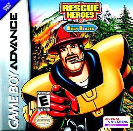 Fisher Price Rescue Heroes Billy Blazes (Nintendo Game Boy Advance 