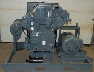 RECONDITIONED COMPAIR REAVELL 5000 PSIG HIGH PRESSURE AIR COMPRESSOR