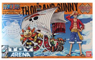 One Piece Grand Ship Collection Thousand Sunny Bandai Model Kit