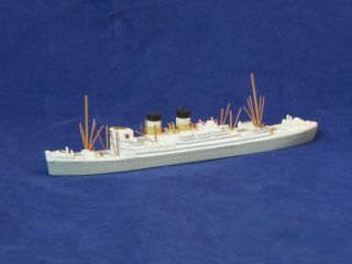   OF BENARES 1/1250th Scale Resin Model   Sunk in WW2   I SHIP WORLDWIDE