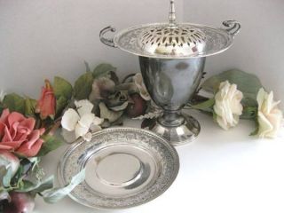   Communion Meriden Silverplate Chalice Religious Vessel Orthodox Set