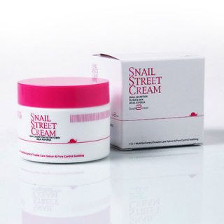 New SnailStreet SNAIL CREAM acne scar stretch mark burns wrinkle anti 